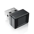 Produktbild: Aplic Fingerabdrucksensor USB Typ A 10 IDs Windows 8–11 Rundumerkennung