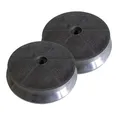 Produktbild: KAC 800 Kohlefilter (Set = 2 Stk.) / Zubehör für Dunstabzugshaube