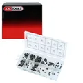 Produktbild: KS TOOLS MADEN-SCHRAUBEN-SATZ SORTIMENT 160 tlg. GEWINDESTIFTE METRISCH M3-M10