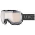 Produktbild: Uvex downhill 2100 V - Skibrille für Damen und Herren - mit selbsttönendem Visier - beschlagfrei - black - one size