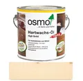 Produktbild: Osmo Hartwachs-Öl Farbig weiß 0,75 l TOP NEUWARE