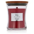 Produktbild: Woodwick Granatapfel Mittlere Sanduhr-Kerze