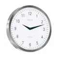 Produktbild: Hermle Wanduhr Bahnhofsuhr Quarzwerk Edelstahl - Hermle Modell: 30466-002100