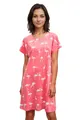 Produktbild: Rösch Nachthemd im Flamingo-Druck 100% Baumwolle 1667232 44, 10086