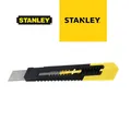 Produktbild: STANLEY Standard Cuttermesser 1-10-151 SM Klingenbreite 18 mm Länge 160 mm
