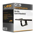 Produktbild: Für Kia Cee'd Fliessheck 03.2018-jetzt ORIS Anhängerkupplung abnehmbar NEU