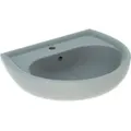 Produktbild: Geberit Waschtisch Renova 60x49cm, perg., m Hahnloch, mit Überlauf