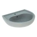 Produktbild: Geberit Waschtisch Renova 60x49cm, perg., m Hahnloch, mit Überlauf