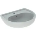 Produktbild: Geberit Waschtisch Renova 60 x 49 cm pergamon mit Hahnloch mit