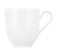 Produktbild: Seltmann Weiden Becher Seltmann Weiden Amina weiß Becher mit Henkel 0,35l, Porzellan