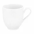 Produktbild: Seltmann Weiden Henkelbecher Amina, Tasse, Porzellan, Weiß, 350 ml, 001.774128