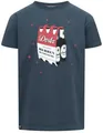 Produktbild: Derbe T-Shirt Herrenhandtasche rot weiß navy - Größe S M04TSHerrenhandtasche