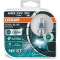 Produktbild: OSRAM COOL BLUE® INTENSE HB3 Duobox Glühlampe, Fernscheinwerfer,Glühlampe, Nebelscheinwerfer,Glühlampe, Hauptscheinwerfer 12V  9005CBN-2HB