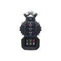 Produktbild: ZOOM H8 Handy Recorder – 12-Spur-Audiorekorder mit Touchscreen und App-Bedienung, austauschbaren Mikrofonkapseln und USB-Audiointerface – Ideal für Musik, Podcast, Field Recording – Schwarz