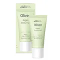 Produktbild: Olivenöl Augen-Contour Gel - Mit Hyaluronsäure & Coffein - Mildert Augenfältchen - Beruhigt & kühlt - medipharma cosmetics