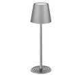 Produktbild: Cilio LED-Tischlampe SOLE grau, dimmbar, Touch-Sensor, 35cm, Innen & Außen