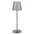 Produktbild: CILIO LED-Tischlampe SOLE Mobile LED-Leuchte für indoor und outdoor - grau
