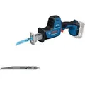 Produktbild: Akku-Säbelsäge GSA 18V-24 Professional solo, 18Volt blau/schwarz, ohne Akku und Ladegerät