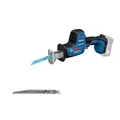 Produktbild: Bosch Professional 18V System Akku Säbelsäge GSA 18V-24 (inkl. Sägeblatt S922EF, S2345X)