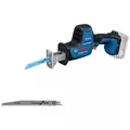 Produktbild: Bosch Akku-Säbelsäge GSA 18V-24, incl. Sägeblätter, Karton