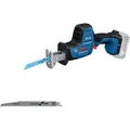 Produktbild: Bosch Professional Akku-Säbelsäge GSA 18V-24 Professional solo, 18Volt, blau