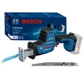 Produktbild: Bosch Akku-Säbelsäge PRO GSA 18V-24 2x Säbelsägeblatt für Holz Metall 06016A5100