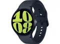 Produktbild: SAMSUNG Galaxy Watch6 44 mm Smartwatch Fluorkautschuk, M/L, Graphite