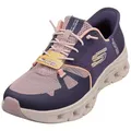 Produktbild: Skechers Damen Glide-Step Pro Sneaker, Purple Mesh/Coral Trim, 41 EU