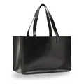 Produktbild: Gusti Shopper Leder Agatha – Umhängetasche Damen Ledertasche mit geheimem AirTag-Fach, viel Stauraum, robustes Büffelleder, ideal für Uni, Büro & Shopping