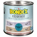 Produktbild: Bondex Kreidefarbe Innen Vintage-Effekt Shabby-Chic-Look Gemütliches Petrol 0,5L