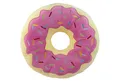 Produktbild: United Labels® Dekokissen Donut Kissen Plüsch Dekokissen Zierkissen rundes Kopfkissen 40 cm