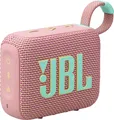 Produktbild: JBL Go 4 Tragbarer Bluetooth-Lautsprecher Pink 4.2W Wasserdicht IP67 Akku 7h
