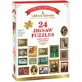 Produktbild: Puzzle - Adventskalender Meisterwerke - 1200 Teile