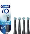 Produktbild: Oral-B iO Ultimative Reinigung 4er, Aufsteckbürste schwarz, Überlegene Plaque-Entfernung