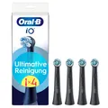 Produktbild: Oral-B iO Ultimative Reinigung 4er, Black Aufsteckbürsten