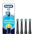 Produktbild: ORAL-B Aufsteckbürsten iO Ultimative Reinigung 4er schwarz