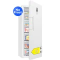 Produktbild: Bomann® Gefrierschrank Nofrost | 2in1 - auch auf kühlen umstellbar | 186cm |  | Tiefkühlschrank leise | 380L Freezer | GSVS 7365