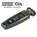 Produktbild: SKS Airchecker 2. Generation – Digitaler Luftdruckprüfer mit ClickValve (AV/SV)