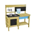 Produktbild: TP Toys Matschküche, Holz, naturfarben - beige