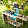 Produktbild: TP Toys Kinderspielküche Deluxe mit Zubehör Holz FSC®