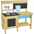 Produktbild: TP Toys Holz Spielküche, Outdoorküche inkl. Zubehör 