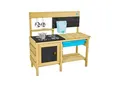 Produktbild: TP Toys Holz Deluxe Kinderspielküche mit Zubehör