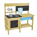 Produktbild: TP Toys Holz Spielküche, Outdoorküche inkl. Zubehör 