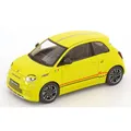 Produktbild: FIAT 500E ABARTH 2024 YELLOW 1:18 Modelcargroup Auto Stradali -D- Neues Modell