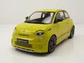 Produktbild: Fiat 500e Abarth 2024 hellgelb Modellauto 1:18 MCG
