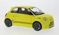 Produktbild: MCG MCG18498 - 1/18 - Fiat 500e Abarth, hellgelb, 2024 - Neu