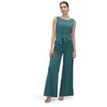 Produktbild: Vera Mont Overall Damen mit weitem Bein (1-tlg) Bunddetail grün L (40)