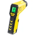 Produktbild: TROTEC Profi Pyrometer TP7 | Infrarot Thermometer | Laser IR | 40:1 | bis 1000°C