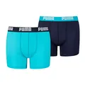 Produktbild: PUMA Jungen Basic Unterwäsche, Bright Blue, 140 EU
