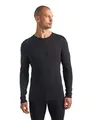 Produktbild: Icebreaker Herren Funktionsshirt 175 Everyday LS Crewe Merino Baselayer, Black, L, 104483